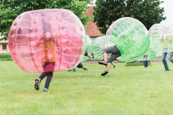 Bubble Soccer – Bumper Balls